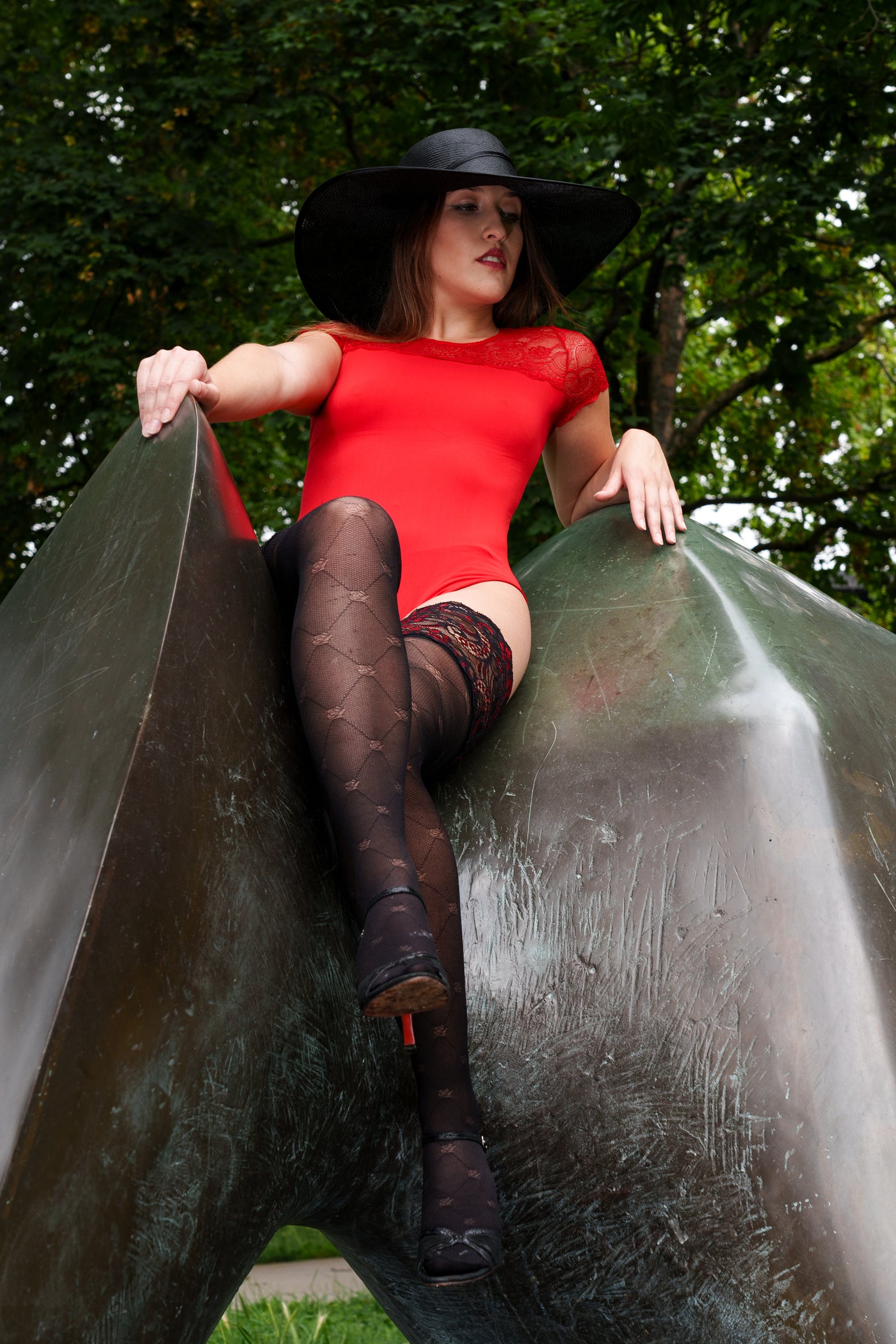 Bas  I'm a Rose 40 deniers