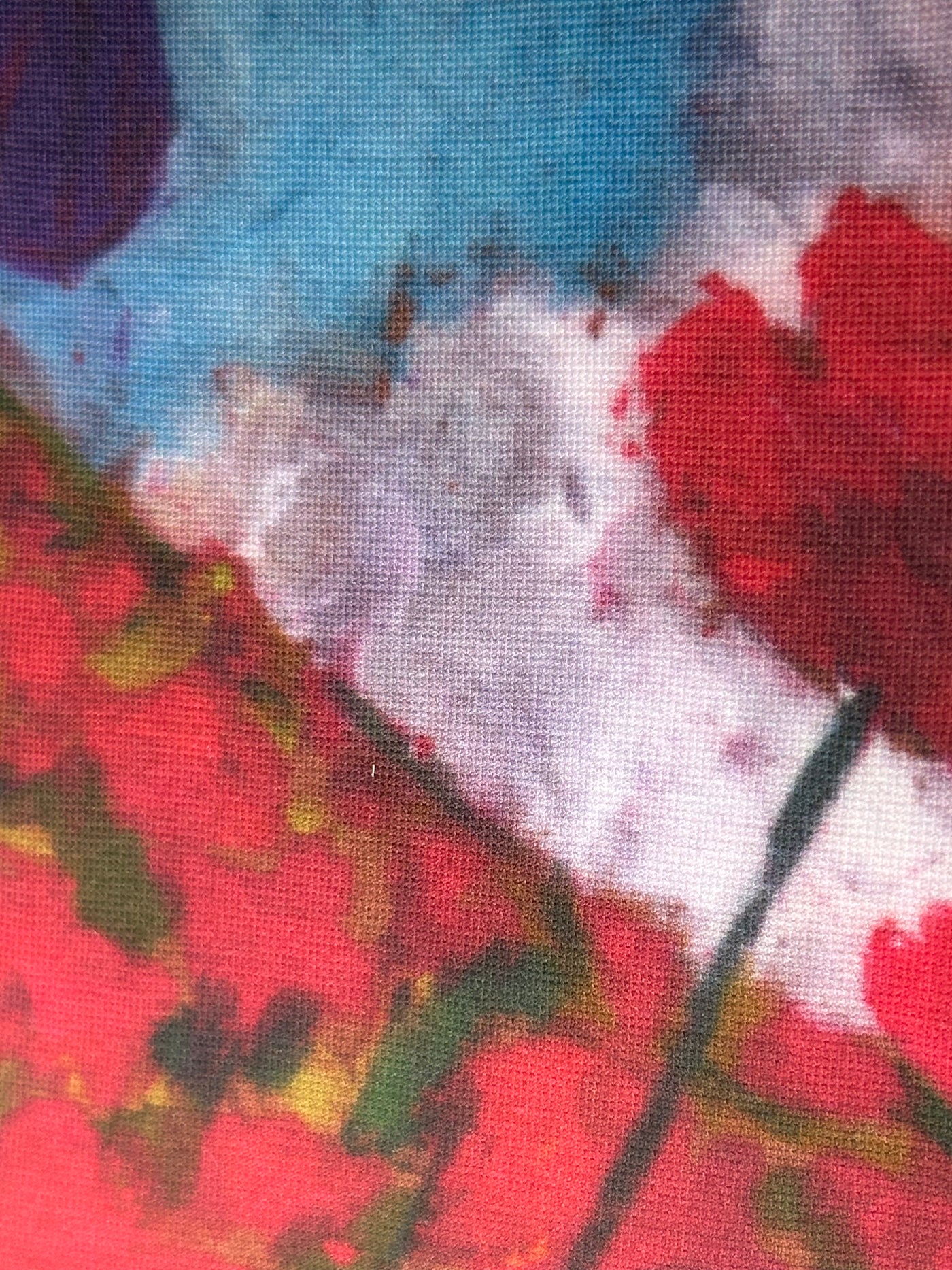 La colline aux coquelicots