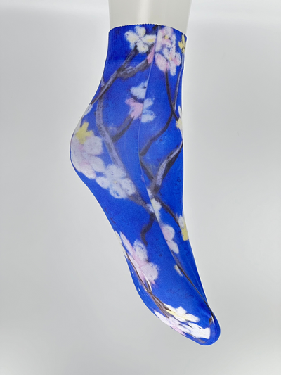 Fleur Pastel- Socquettes